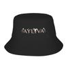 Unisex Bucket Hat Ayliva With Bow And Flowers Singer Summer Travel Headwear Hiking Fishing Hats  Bob Hat Birthday Gift Idea