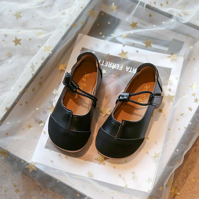

Fashion Irregular Upper Girls School Shoes Patchwork Suede Princess Shoes for Girl New Shallow Toddler Girl Leather Shoes G02234 21 чорний