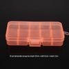 Multi-Size Transparent DIY Jewelry Storage Box Set