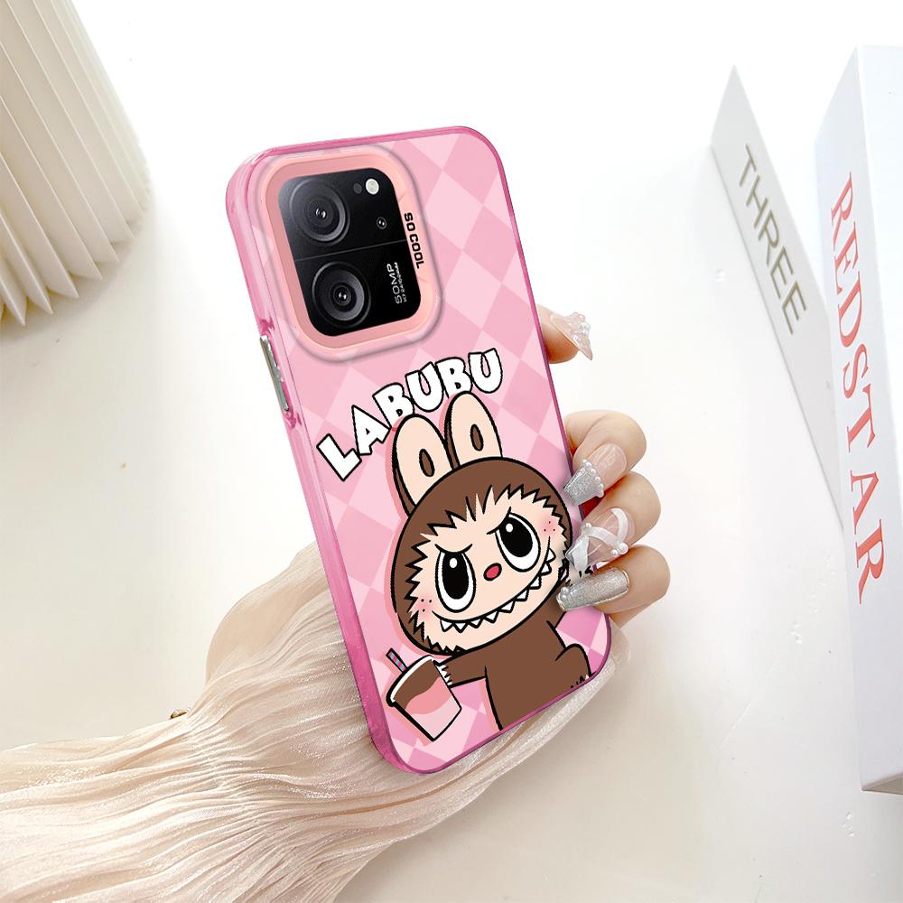 Gemaltes Muster Buntes Splitter-Doppelseitiges Hartschalen-Stoßfestes Anti-Fall-Telefongehäuse für Xiaomi Redmi Poco