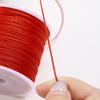 10/50M Dia 0.8mm Waxed Cord Jade Thread Cord String Strap Necklace Rope Bead DIY Jewelry Making for Bracelet Necklace