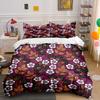 "Berry Bloom Elegance Dances." Bedding Sets Duvet Covers Pillowcases(1* Duvet Cover 2* Pillowcases Without Duvet Insert)