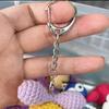 11-200pcs Lobster Clasp Key Ring Keychain C Shape Clasps Connector Hook For DIY Jewelry Making Finding Key Chain Accessories