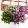 30 Heads Artificial Small Pineapple Plastic Tree Leaves Flores Fake Flowers DIY Wedding Home Decoration Plant Green Leaf