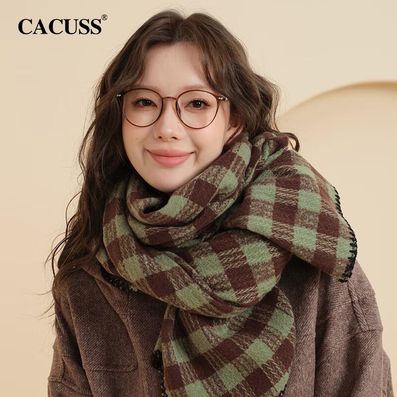 

CACUSS Women s Autumn/Winter Long Scarf & Shawl 190x62CM