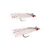 4pcs Fast Sinking Fly Fishing Lures Barbed Hook Fast Sinking Flies Crazy Charlie Flies  For Bass