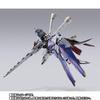 Mobile Suit Crossbone Gundam METAL BUILD Crossbone Gundam X1 Half Cross Pilot ABS PVC Diecast 180mm Figurka (Wersja Kincadeu) & & Około. Wstępnie pomalowany