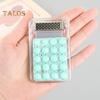 Mini Portable Calculator 8 Digit Large LCD Display Big Buttons Easy To Press Battery Powered Travel-friendly