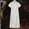Elegant New Chinese Style Cheongsam Dress