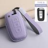 For KIA Rio Rio5 Sportage Ceed Cerato K3 KX3 K4 K5 Sorento Optima Picanto Car Shell Keychain Anti-Scratch Case Cover Accessories