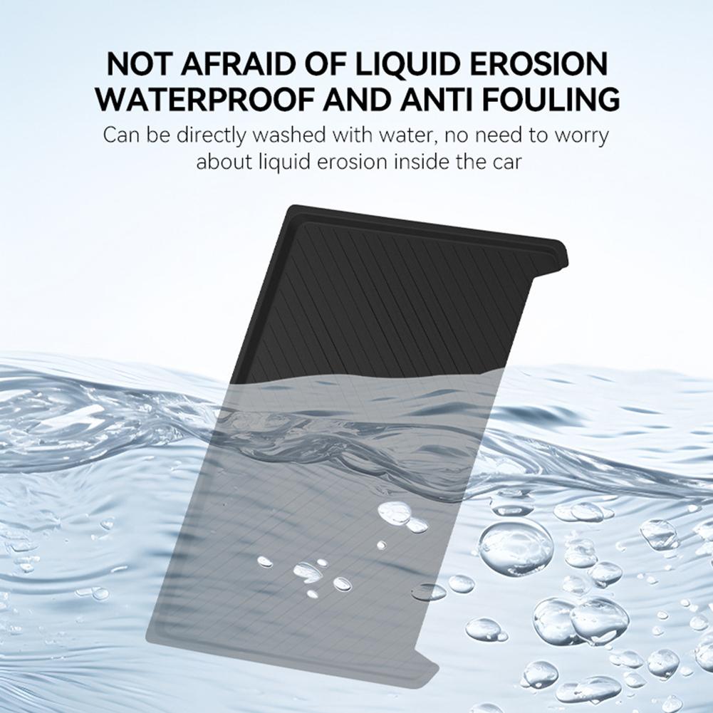 For Renault Dacia Duster 2026 2026 Car Mobile Phone Wireless Charging Silicone Pad Anti-Slip Mat Car Interior Accessory