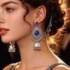 European and American Retro Ethnic Style Earrings, Long Fringed Ear Chains, Exotic Indian Style, Luxurious Temperament, Fringed Earrings for Women