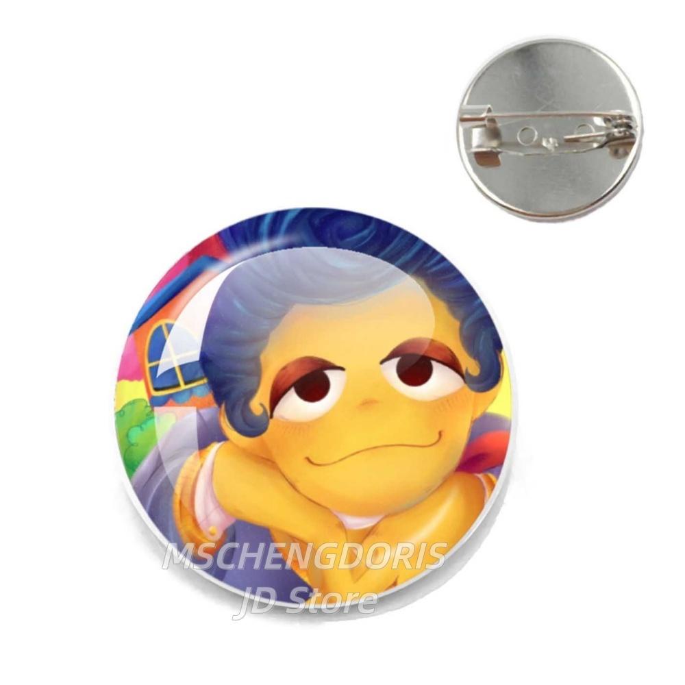 

Popular Horror Game Welcome Home Wally Darling 25mm Handmade Pin Funny Meme Badge Decor Lapel Pin Fans Collect Jewelry Gifts 25MM