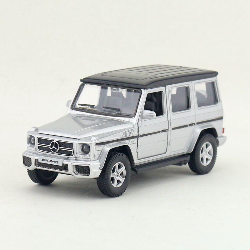 Benz Amg G63 Alloy Car Model With Inertia Control For Collectors And Kids