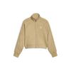 (WMNS) T7 Track Jacket 'Tan' Women's 621464-84