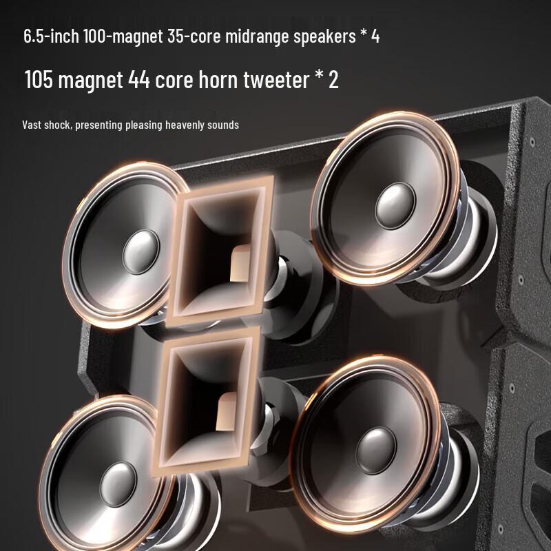 MALONE 8818 High-Power Outdoor Line Array Stage Speaker (CN version)
