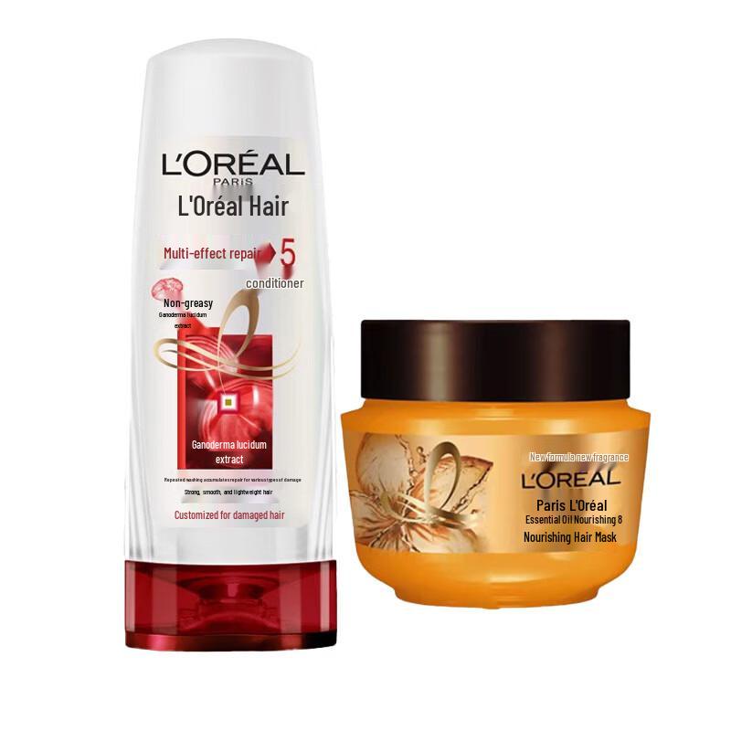 L Oréal Multi-Effect Repair Hair Care Set