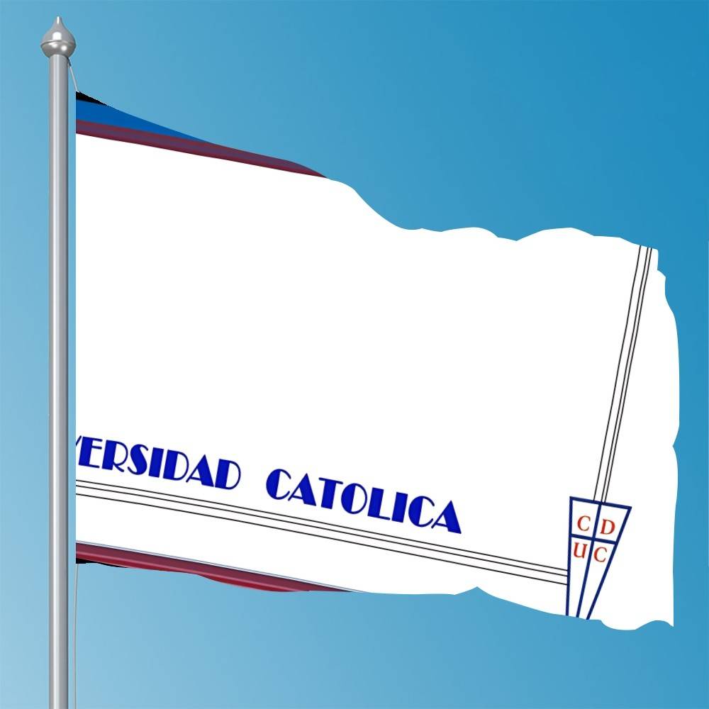 

wChilesClubsDeportivosUniversidadsCatolicaFlags Room Decor Outdoor Decors Personalized Items Flags For Bedrooms Home Funny 74x94cm(29x37in)