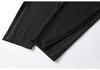 2024 Men's Quick-Dry Sports Pants: Casual, Zippered, Straight Leg for Running & Fitness