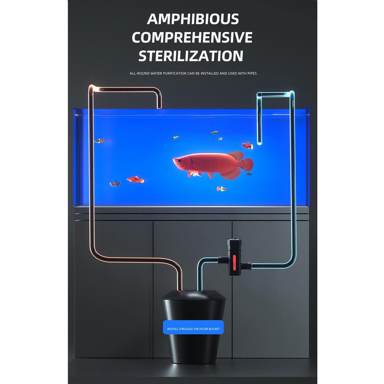 Aquarium Water Purification Lamp Algae Removal