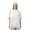 We11done Ss232 Solid Color T-Shirt Women tops White WD-TT3-23-876-U-IV