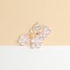 Elegant Alloy Brooch for Women - Versatile, High-End Suit & Coat Accessory