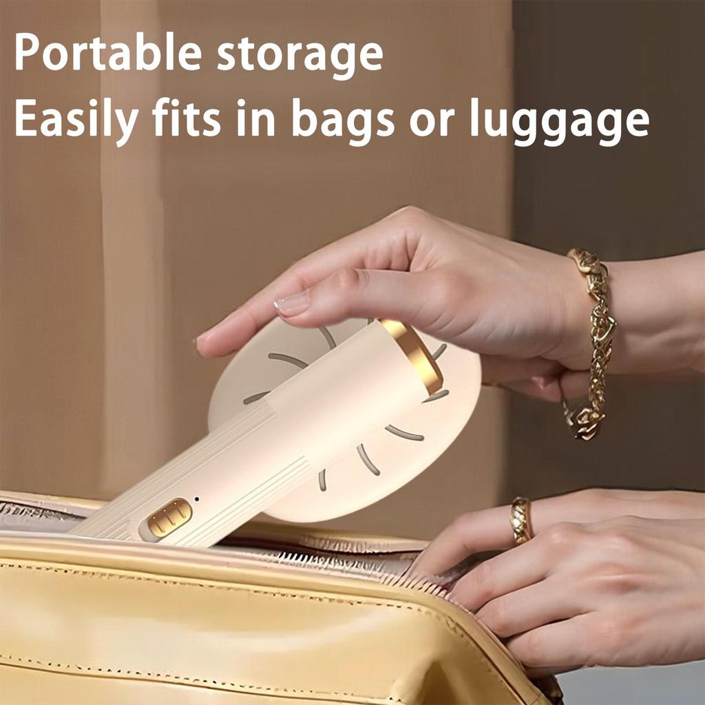 Mini Steamer for Clothes,Handheld Garment Steamer,Portable Design Ideal for Dorm Room,Student Dormitory,Travel, and Small Space Home Use,Quick Heat