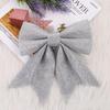 2Pcs Creative Bow Christmas Decorations 3D Christmas Bow Decorations  Holiday Accessories