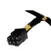 1 Pcs GPU Power Cable Cord 0TR5TP Riser to GPGPU 8pin to 8+6pin For R740 R740xd