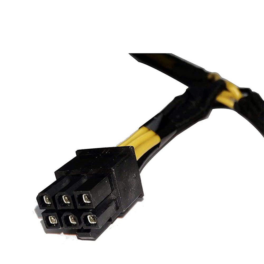 1 Pcs GPU Power Cable Cord 0TR5TP Riser to GPGPU 8pin to 8+6pin For R740 R740xd