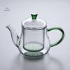 Diller 400ml Heat-Resistant Glass Teapot