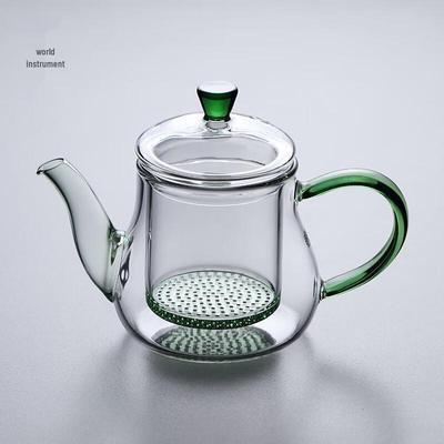 Diller 400ml Heat-Resistant Glass Teapot
