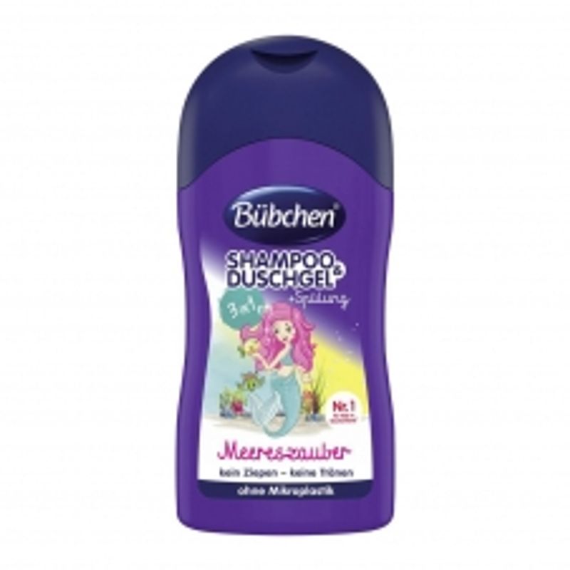 

Busen Kids C Magic Shampoo & Shower Gel 50ml [Mini Size]