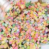 Craft Factory Sale 5mm Resin Polymer Clay Fruit Slices DIY Accessories for Nail Art Decoration Use As Souvenir Style Artificial