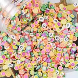 Craft Factory Sale 5mm Resin Polymer Clay Fruit Slices DIY Accessories for Nail Art Decoration Use As Souvenir Style Artificial