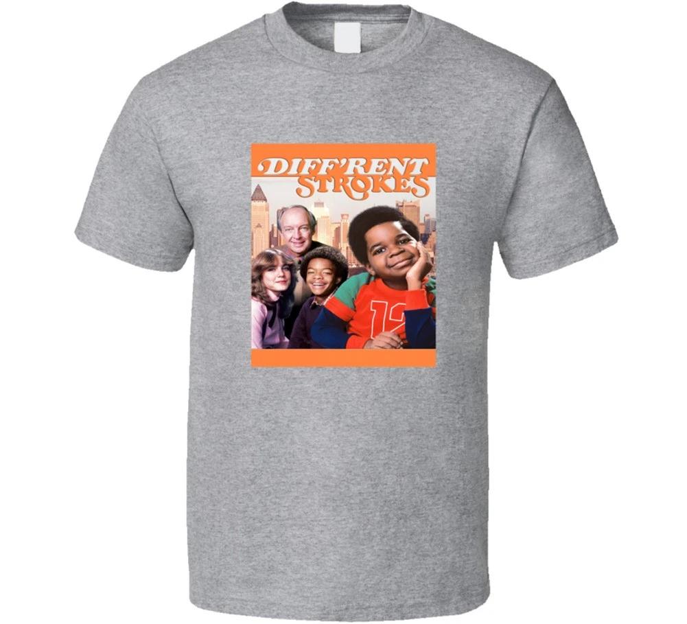 Different Strokes Tee Retro Tv Show T Shirt XL