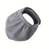 Cat Anti-Bite Breathable Muzzle (Adjustable & Comfortable) - Christmas Print, for Grooming/Care/Bathing, Great Holiday Gift