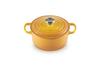 Le Creuset Enameled Cast Iron Pot Signature Cocotte Ronde 18cm Nectar Stainless Steel Knob Oven Dishwasher Safe