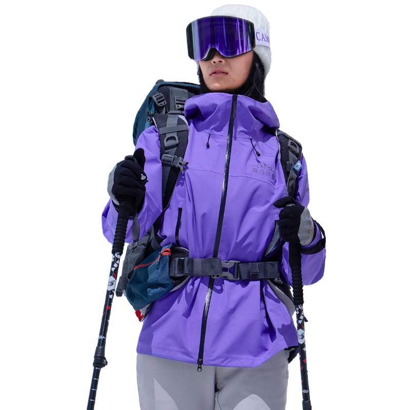 CAMEL Himalaya Series Unisex Outdoor Windproof Rainproof 3L Hardshell Jacket H3500