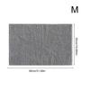 S M L Dog Door Mat Dog Mud Mat For Muddy Paws Absorbs Moisture And Dirt Absorbent  Quick Dry  Non-Slip Washable Mat