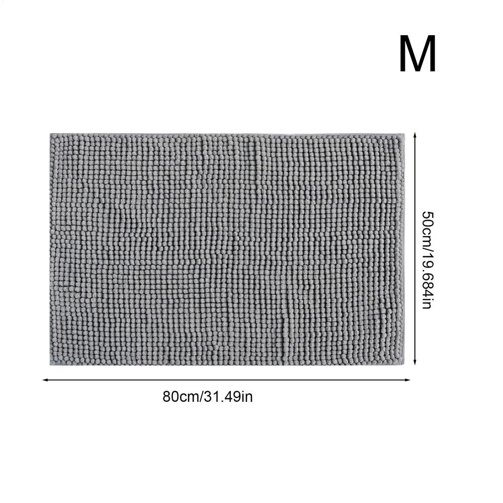 S M L Dog Door Mat Dog Mud Mat For Muddy Paws Absorbs Moisture And Dirt Absorbent Quick Dry Non-Slip Washable Mat