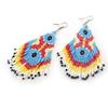 Les Trésors De Lily [N4642] - Multicolor 'Altai' Designer Earrings