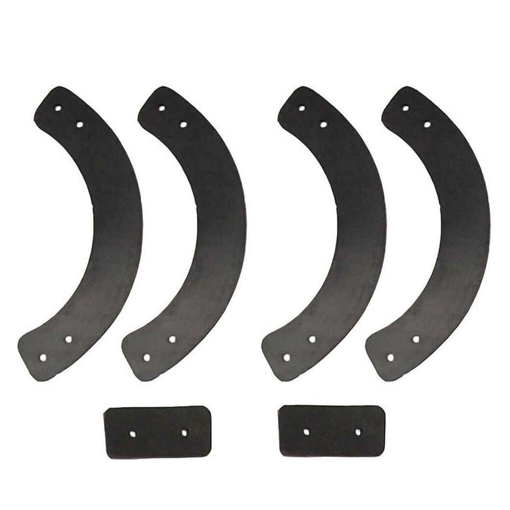 753-04472 735-04033 735-04032 Snowblower Paddle Kit Rubber Paddle For Snow Throwers Rubber Paddle Set Accessory