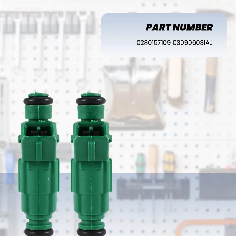 A67F-4Pcs/Lot Fuel Injectors Nozzle for KOMBI 1.4L 8V TOTAL FLEX 2009 0280157109 030906031AJ