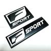 F-SPORT Metal Car Sticker for Lexus Lingzhi Logo Modification - Fender Pair