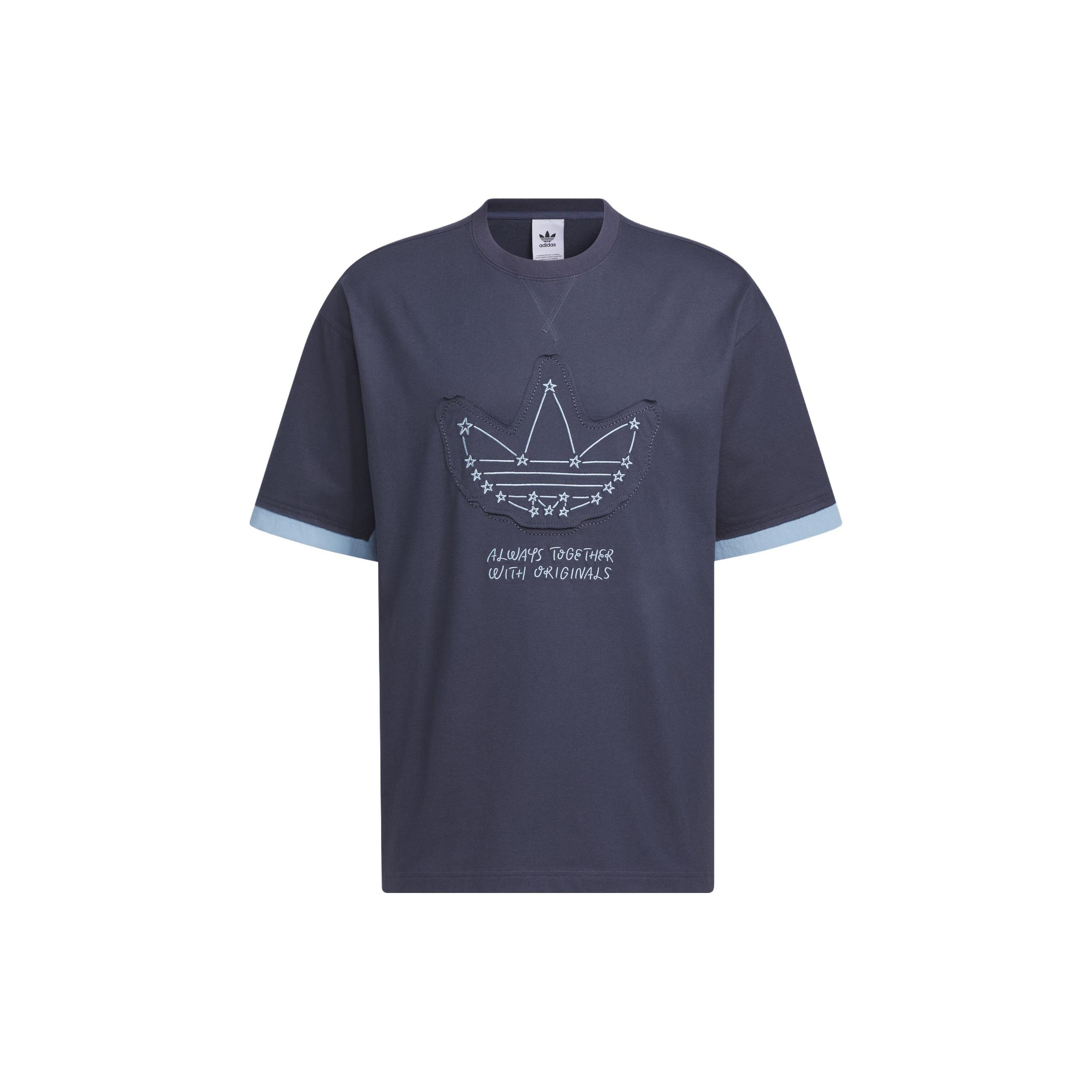 adidas Originals X Yu Nagaba T-Shirts Navy Men s IS0639 XS