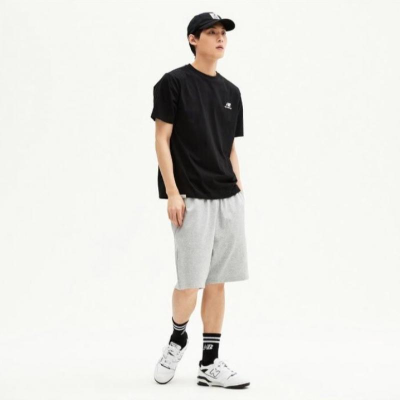 New Balance Public Small Logo Short Sleeve Tee  Nbnee21013 19