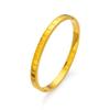 Exquisite Titanium Stainless Steel Bracelet with Irregular Inlaid Rhinestones - Starry Electroplated Design