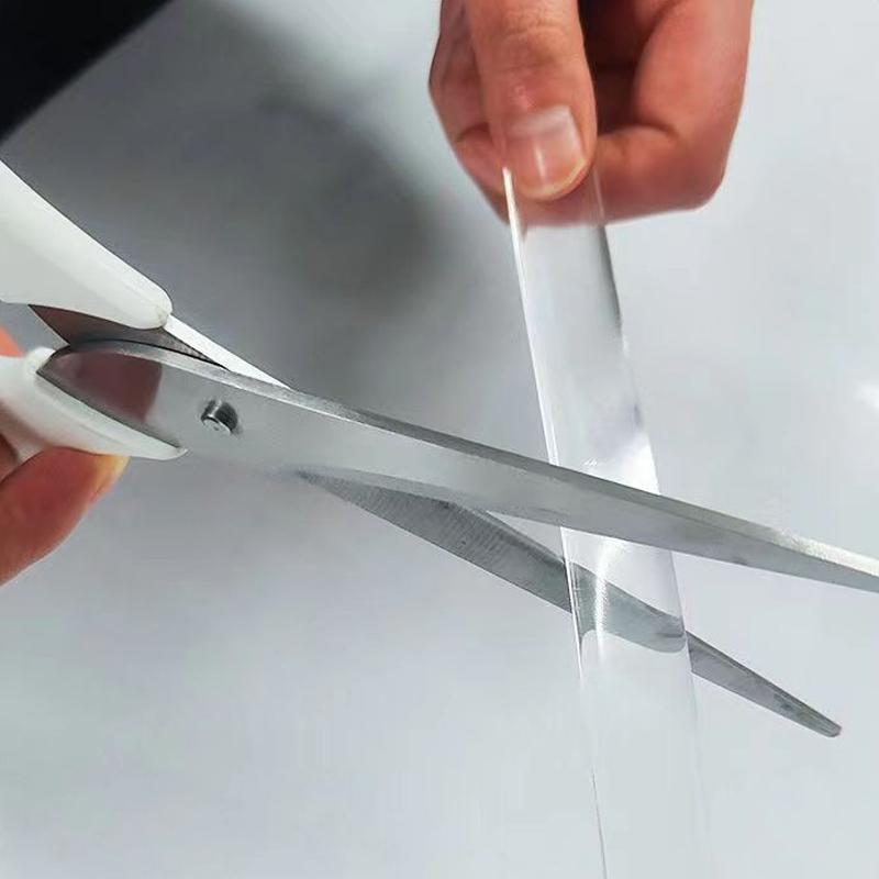 Przezroczyste naklejki na lusterko wsteczne samochodu, paski antykolizyjne, uniwersalne paski ochronne na krawędzie drzwi samochodowych, paski ochronne antyzarysowaniowe