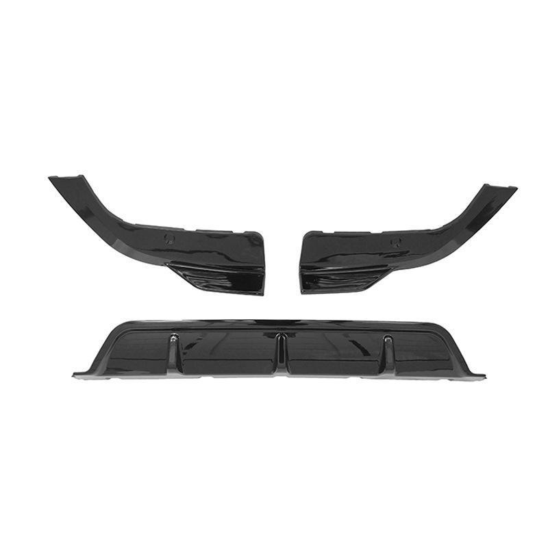 BMW X5 G05 Black Warrior Style Rear Lip Spoiler Kit